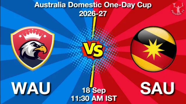 WAU vs SAU Match Previews and Cricket Tips