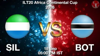SIL vs BOT - ILT20 Africa
