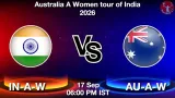 IN-A-W vs AU-A-W Dream11 Prediction - <small>Thu, 17 Sep 06:00 PM IST</small>