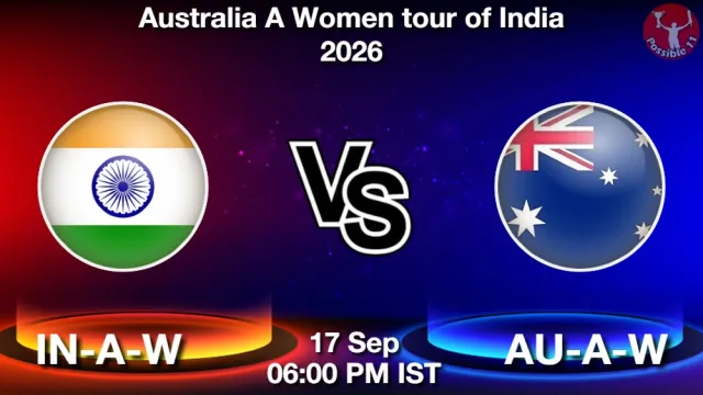 IN-A-W vs AU-A-W Match Previews and Cricket Tips