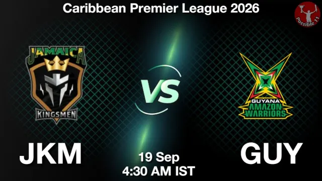 JKM vs GUY Match Previews and Cricket Tips
