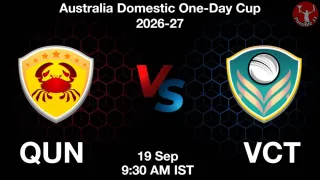 QUN vs VCT - Australia Domestic