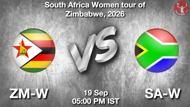 ZM-W vs SA-W Match Previews and Cricket Tips