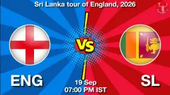 ENG vs SL 3rd T20I Picture