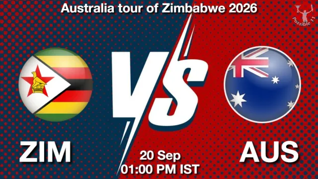 ZIM vs AUS Match Previews and Cricket Tips