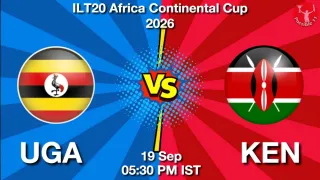 UGA vs KEN - ILT20 Africa