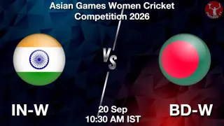 IN-W vs BD-W - Asian Games