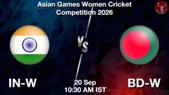 IN-W vs BD-W Match Preview, Picture