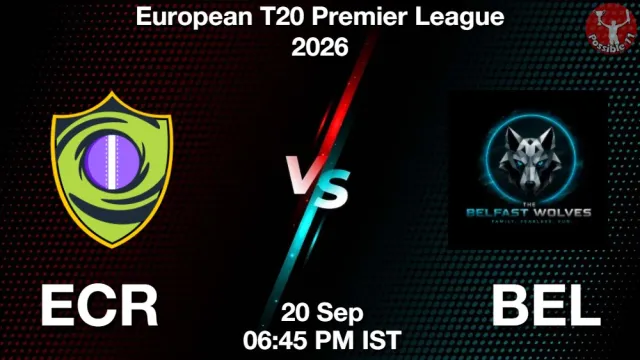 ECR vs BEL Match Previews and Cricket Tips