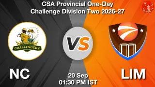 NC vs LIM NC vs LIM - CSA Provincial