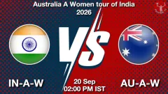 IN-A-W vs AU-A-W Match Preview, Picture