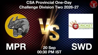 MPR vs SWD - CSA Provincial