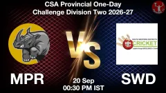 MPR vs SWD Match Preview, Picture