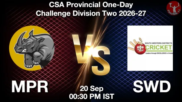 MPR vs SWD Match Previews and Cricket Tips