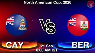 CAY vs BER - North American