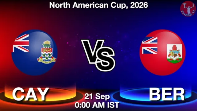 CAY vs BER Match Previews and Cricket Tips