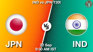 JPN vs IND Matcch Previews