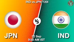 JPN vs IND Match Preview, Picture