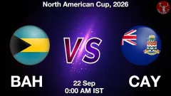 BAH vs CAY Match Preview, Picture