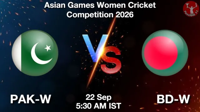 PAK-W vs BD-W Match Previews and Cricket Tips