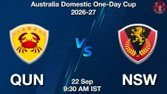 QUN vs NSW Match Preview, Picture