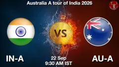 IN-A vs AU-A Match Preview, Picture