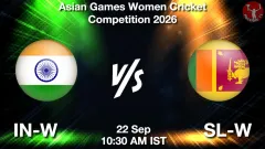 IN-W vs SL-W Match Preview, Picture