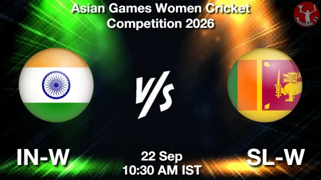 IN-W vs SL-W Match Previews and Cricket Tips