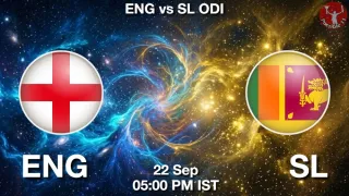 ENG vs SL - Sri Lanka