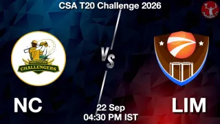 NC vs LIM - CSA T20