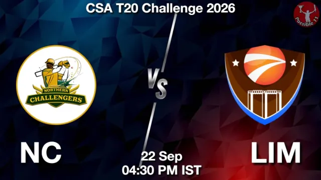 NC vs LIM Match Previews and Cricket Tips