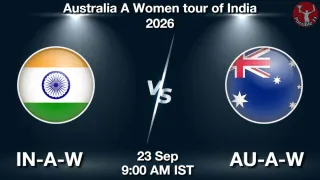 IN-A-W vs AU-A-W - Australia A