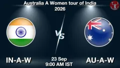 IN-A-W vs AU-A-W Match Preview, Picture