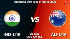 IND-U19 vs AU-U19 Match Preview, Picture