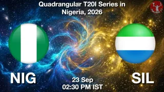 NIG vs SIL NIG vs SIL - Quadrangular T20I