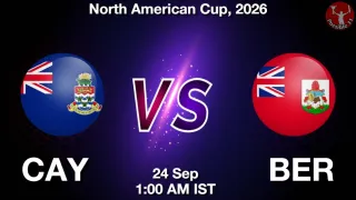 CAY vs BER - North American