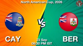 CAY vs BER - North American