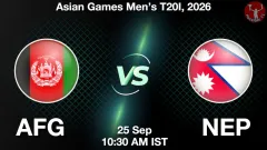 AFG vs NEP Match Preview, Picture
