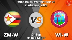 ZM-W vs WI-W Match Preview, Picture