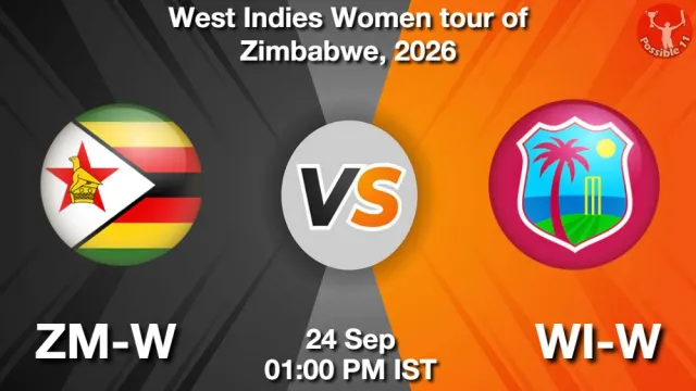 ZM-W vs WI-W Match Previews and Cricket Tips