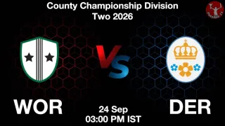 WOR vs DER - County Championship