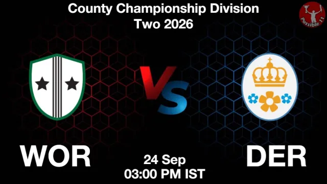 WOR vs DER Match Previews and Cricket Tips