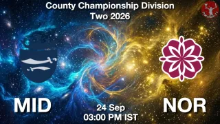 MID vs NOR - County Championship