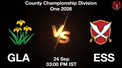 GLA vs ESS Match Preview, Picture