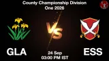 GLA vs ESS Dream11 Prediction, Preview & Updates - <small>Thu, 24 Sep 03:00 PM IST</small>