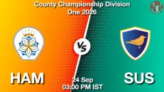 HAM vs SUS Match Preview, Picture