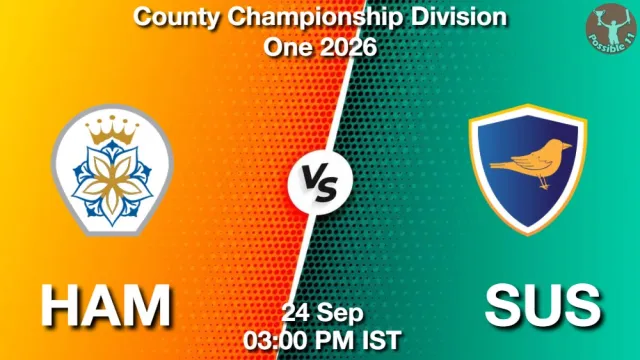 HAM vs SUS Match Previews and Cricket Tips