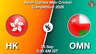 HK vs OMN - Asian Games