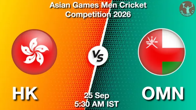 HK vs OMN Match Previews and Cricket Tips