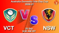 VCT vs NSW Match Preview, Picture